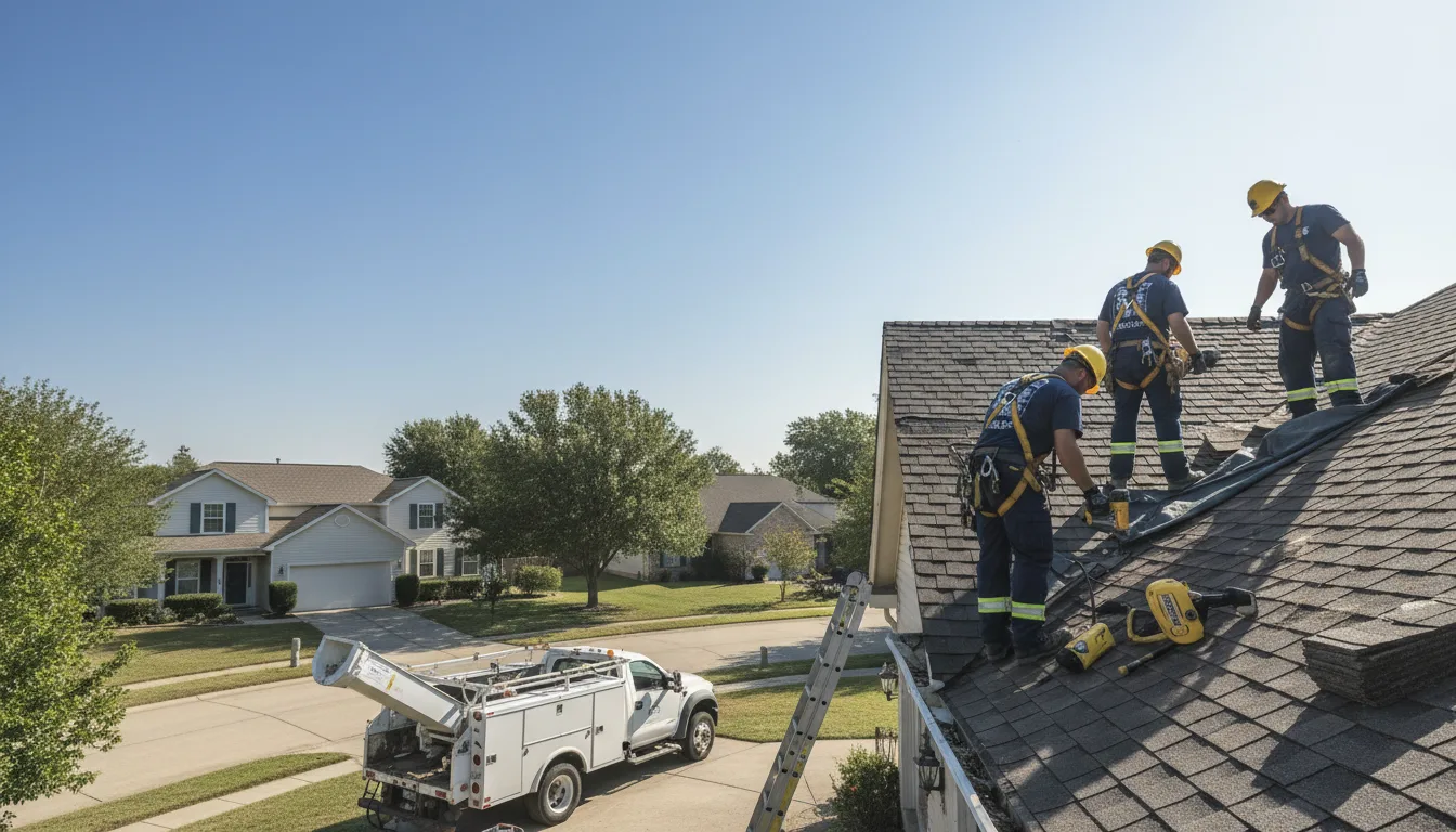 Emergency Roof Repair in Bagwell, TX near me